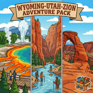 Favorite Yellowstone, Moab, and Zion Hikes